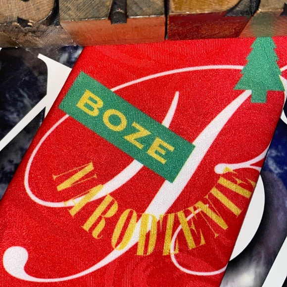 🆕🎄Vintage 1994 ORIGINAL RALPH MARLIN Men’s “Christmas Around the World🌎” Tie - Picture 9 of 12